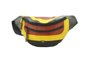 HIP BAG upcycled backpack recycled upcycling bags 27d Rebago