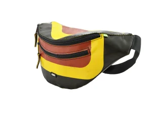 HIP BAG upcycled backpack recycled upcycling bags 27e Rebago