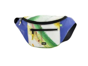 HIP BAG upcycled backpack recycled upcycling bags 2d Rebago