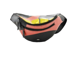 HIP BAG upcycled backpack recycled upcycling bags 31d Rebago