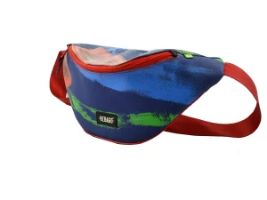 HIP BAG upcycled backpack recycled upcycling bags 49e Rebago