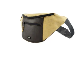 HIP BAG upcycled backpack recycled upcycling bags 4b Rebago