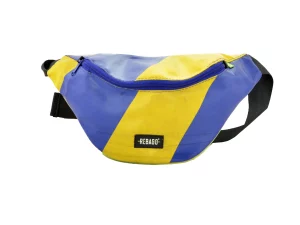 HIP BAG upcycled backpack recycled upcycling bags 5d Rebago