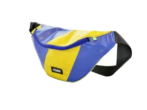HIP BAG upcycled backpack recycled upcycling bags 5f Rebago