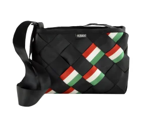 JACKIE M seatbelts bag sustainable recycled shoulderbag 5a Rebago