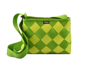 JACKIE M seatbelts bag sustainable recycled shoulderbag 7a Rebago