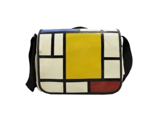 KARL shoulder bag L upcycled backpack recycled sustainable bags 12a Rebago