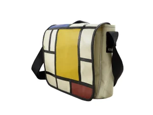 KARL shoulder bag L upcycled backpack recycled sustainable bags 12b Rebago
