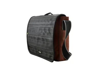 KARL shoulder bag L upcycled backpack recycled sustainable bags 13b Rebago