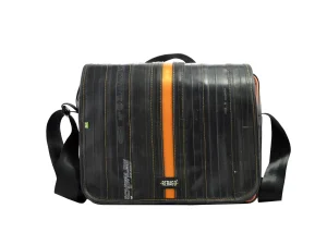 KARL shoulder bag L upcycled backpack recycled sustainable bags 14aa Rebago