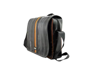 KARL shoulder bag L upcycled backpack recycled sustainable bags 14ab Rebago