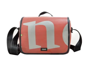KARL shoulder bag L upcycled backpack recycled sustainable bags 15ba Rebago
