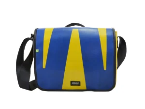 KARL shoulder bag L upcycled backpack recycled sustainable bags 21a Rebago
