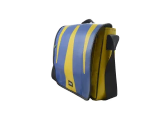 KARL shoulder bag L upcycled backpack recycled sustainable bags 21b Rebago