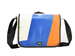 KARL shoulder bag L upcycled backpack recycled sustainable bags 22aa Rebago