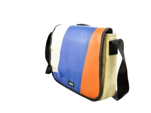 KARL shoulder bag L upcycled backpack recycled sustainable bags 22ab Rebago
