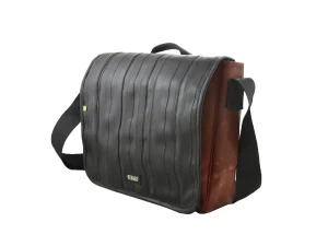 KARL shoulder bag L upcycled backpack recycled sustainable bags 22b Rebago