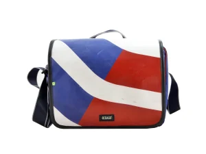 KARL shoulder bag L upcycled backpack recycled sustainable bags 27a Rebago
