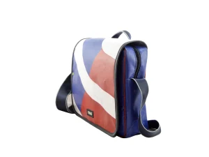 KARL shoulder bag L upcycled backpack recycled sustainable bags 27b Rebago