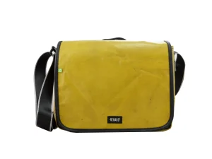KARL shoulder bag L upcycled backpack recycled sustainable bags 28a Rebago
