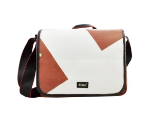 KARL shoulder bag L upcycled backpack recycled sustainable bags 2a Rebago