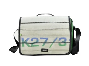 KARL shoulder bag L upcycled backpack recycled sustainable bags 2aa Rebago