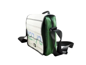 KARL shoulder bag L upcycled backpack recycled sustainable bags 2ab Rebago