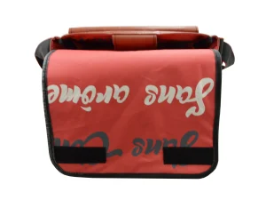 KARL shoulder bag L upcycled backpack recycled sustainable bags 2d Rebago