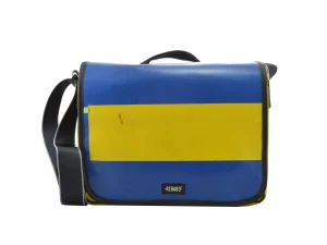 KARL shoulder bag L upcycled backpack recycled sustainable bags 32ba Rebago
