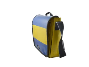 KARL shoulder bag L upcycled backpack recycled sustainable bags 32bb Rebago