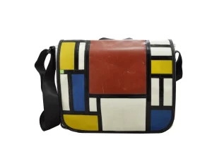 KARL shoulder bag L upcycled backpack recycled sustainable bags 38a Rebago