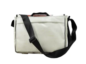 KARL shoulder bag L upcycled backpack recycled sustainable bags 38c Rebago