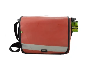 KARL shoulder bag L upcycled backpack recycled sustainable bags 40a Rebago
