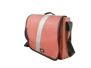 KARL shoulder bag L upcycled backpack recycled sustainable bags 40ab Rebago