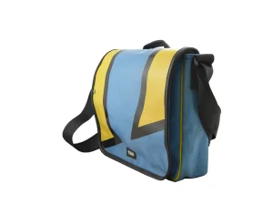 KARL shoulder bag L upcycled backpack recycled sustainable bags 44b Rebago