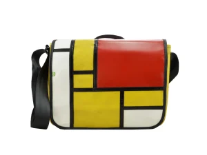 KARL shoulder bag L upcycled backpack recycled sustainable bags 4a Rebago