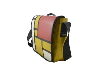 KARL shoulder bag L upcycled backpack recycled sustainable bags 4b Rebago