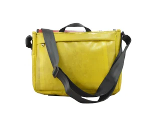 KARL shoulder bag L upcycled backpack recycled sustainable bags 4c Rebago
