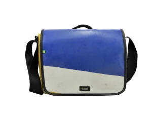 KARL shoulder bag L upcycled backpack recycled sustainable bags 51a Rebago