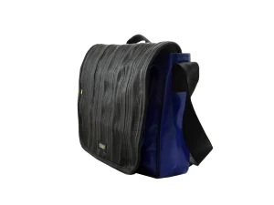 KARL shoulder bag L upcycled backpack recycled sustainable bags 57b Rebago