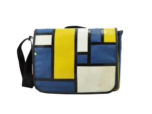 KARL shoulder bag L upcycled backpack recycled sustainable bags 6a Rebago