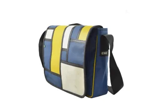KARL shoulder bag L upcycled backpack recycled sustainable bags 6b Rebago