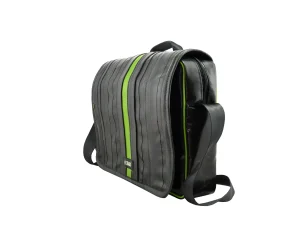 KARL shoulder bag L upcycled backpack recycled sustainable bags 7ab Rebago