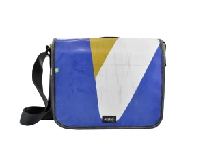 KARL shoulder bag L upcycled backpack recycled upcycling bags 11a Rebago