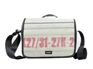 KARL shoulder bag L upcycled backpack recycled upcycling bags 11aa Rebago