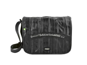 KARL shoulder bag L upcycled backpack recycled upcycling bags 17a Rebago