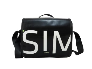 KARL shoulder bag L upcycled backpack recycled upcycling bags 18aa Rebago