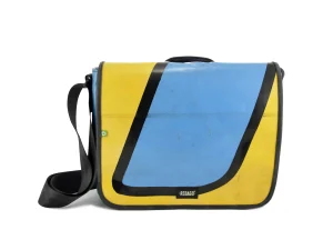 KARL shoulder bag L upcycled backpack recycled upcycling bags 19a Rebago