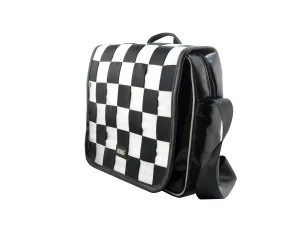 KARL shoulder bag L upcycled backpack recycled upcycling bags 1ab Rebago