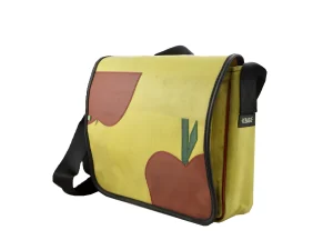 KARL shoulder bag L upcycled backpack recycled upcycling bags 24e Rebago